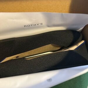 Rothy’s The Flat - Color Black- US 13